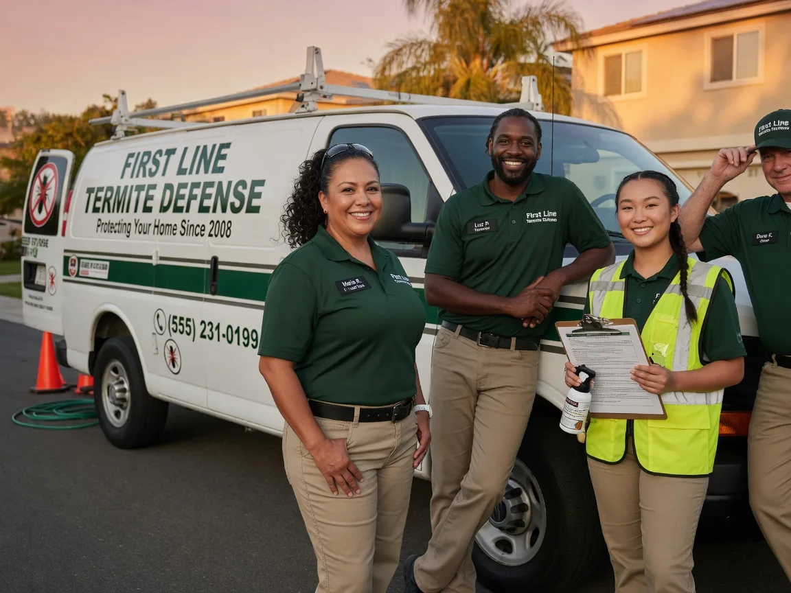 Termite Treatment company in Angelus Oaks, CA